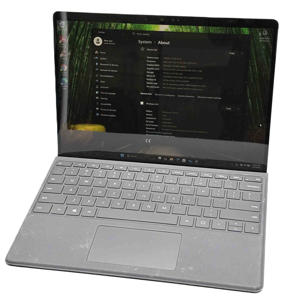 MICROSOFT SURFACE PRO X 2010 (GNH025696)